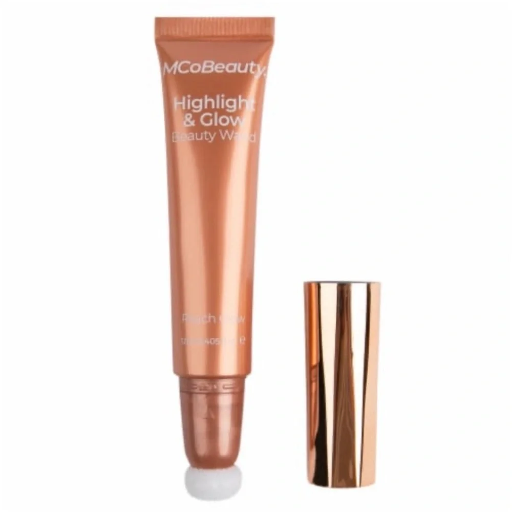 MCoBeauty Highlight & Glow Beauty Wand – Peach Glow (12ML)